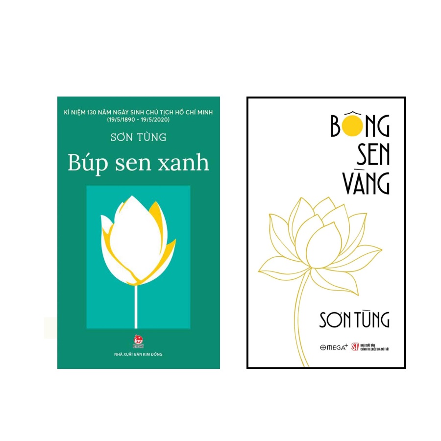 Combo Búp Sen Xanh + Bông Sen Vàng (Bộ 2 Cuốn)