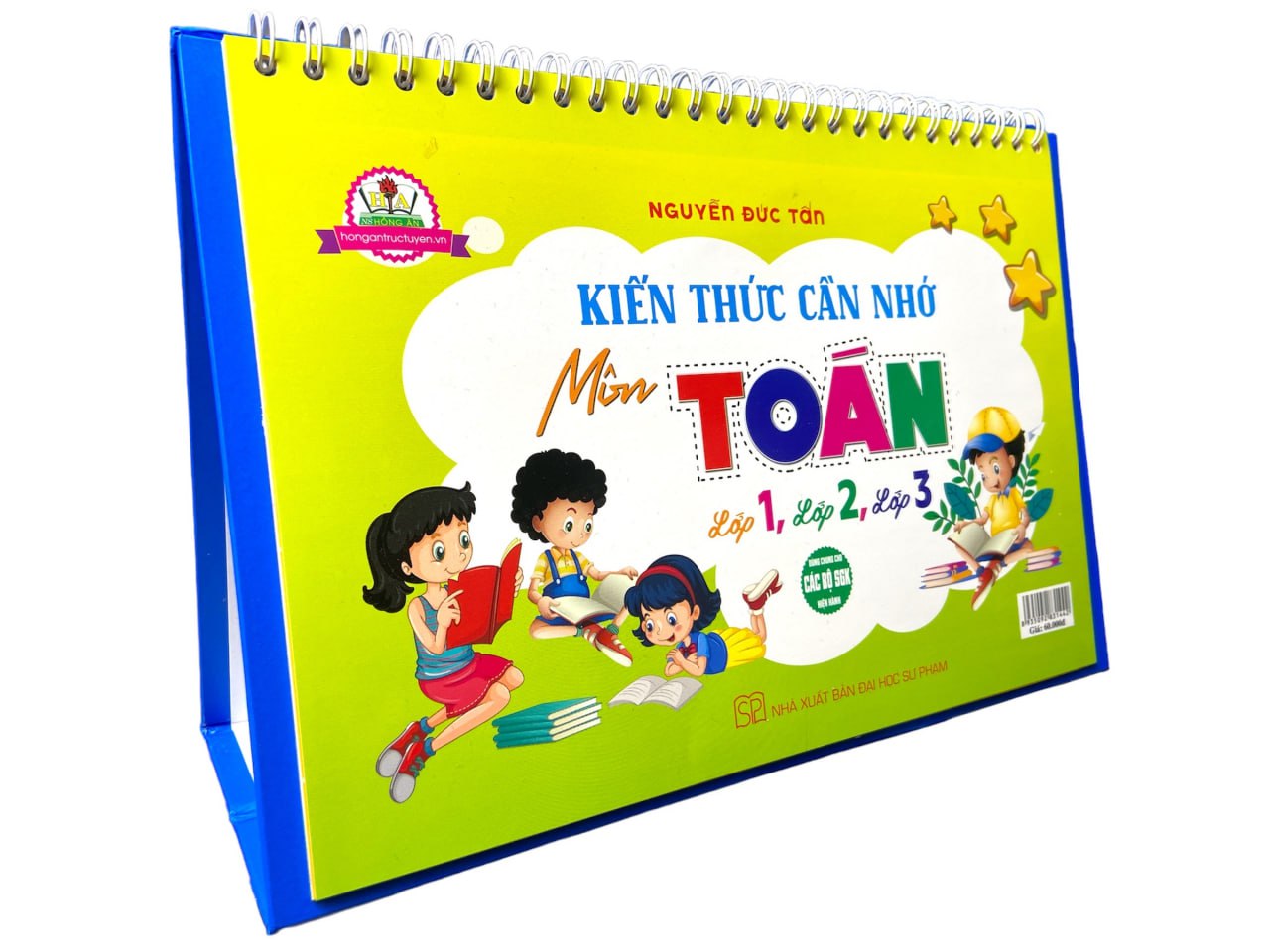 Bộ Lịch Kiến Thức Cần Nhớ Môn Toán Lớp 1, Lớp 2, Lớp 3 (Dùng Chung Các Bộ SGK Hiện Hành) - HA