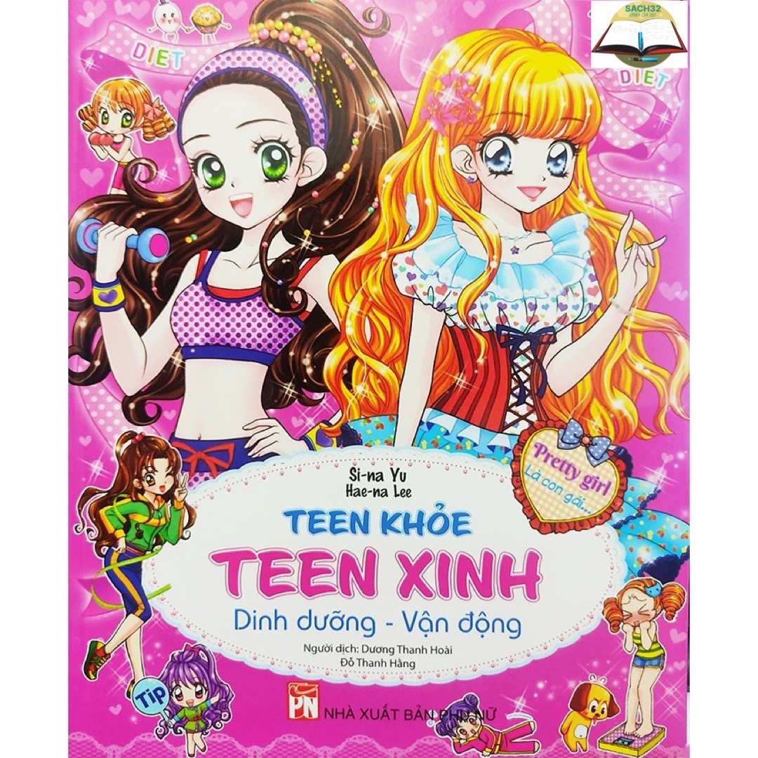 Pretty Girl Là Con Gái - Teen Khỏe Teen Xinh - Dinh Dưỡng Vận Động