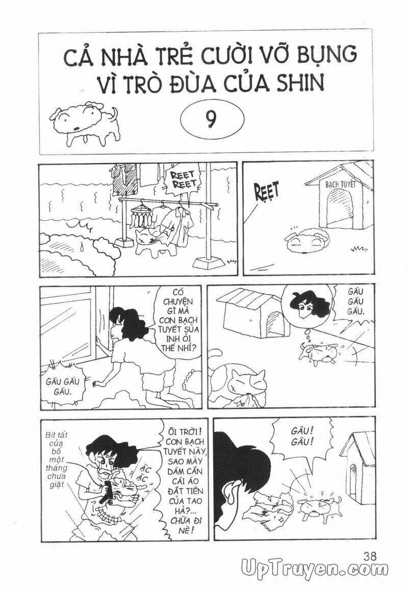 crayon shin-chan cậu bé bút chì chapter 10 39