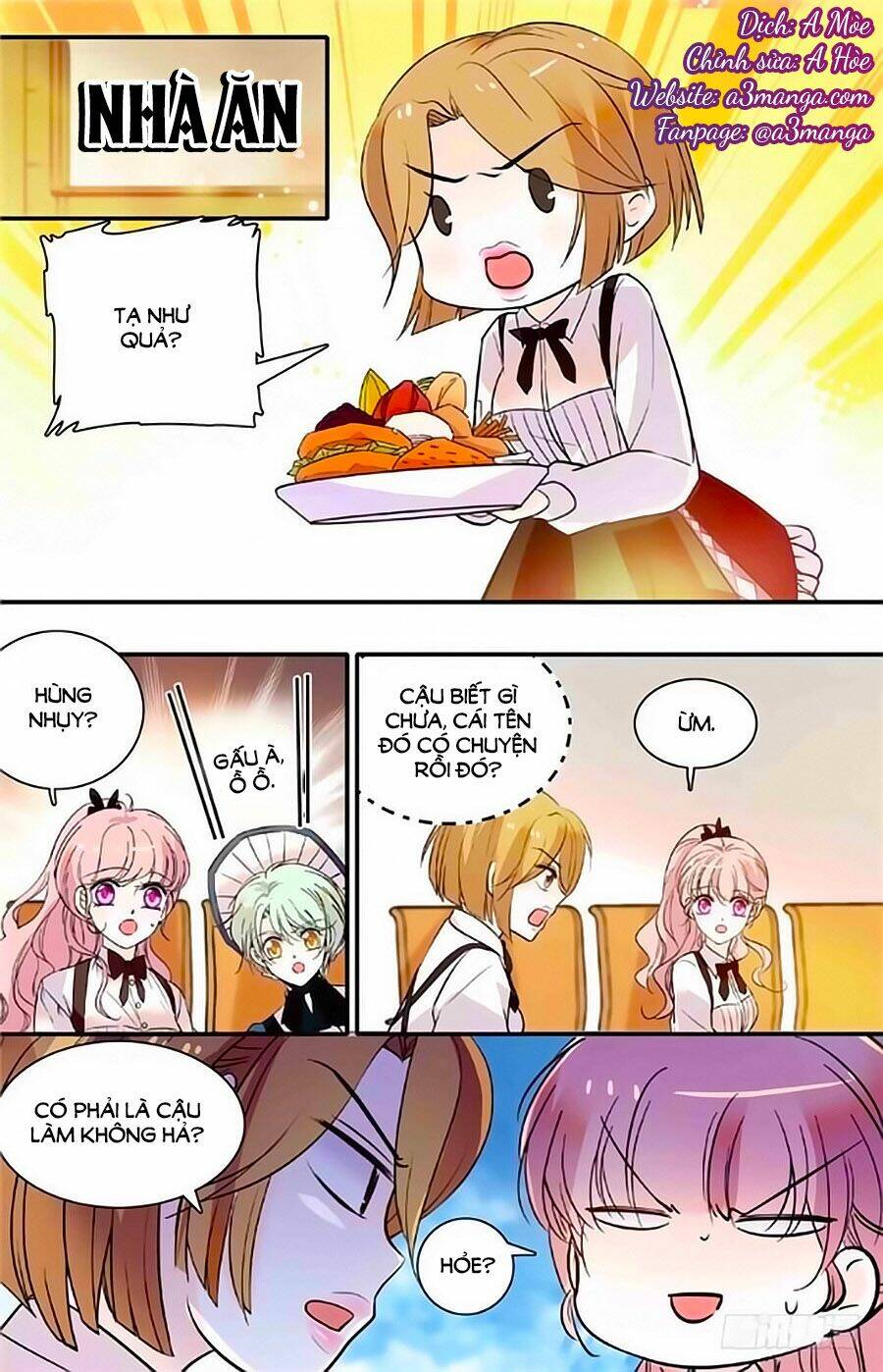 bạn trai quái thú của tôi chapter 45 2