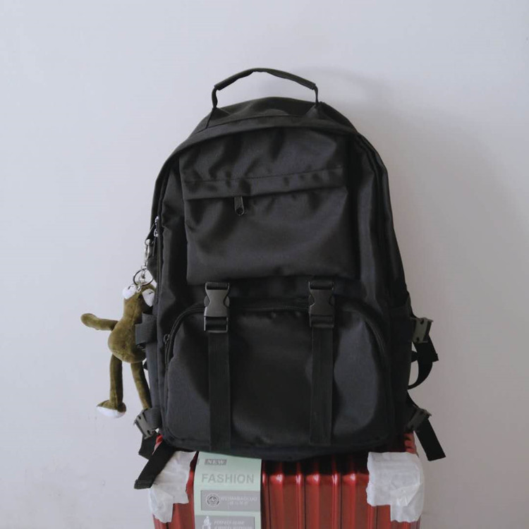 Balo unisex basic đi học cho nam nữ cá tính G289 - BaloGigo