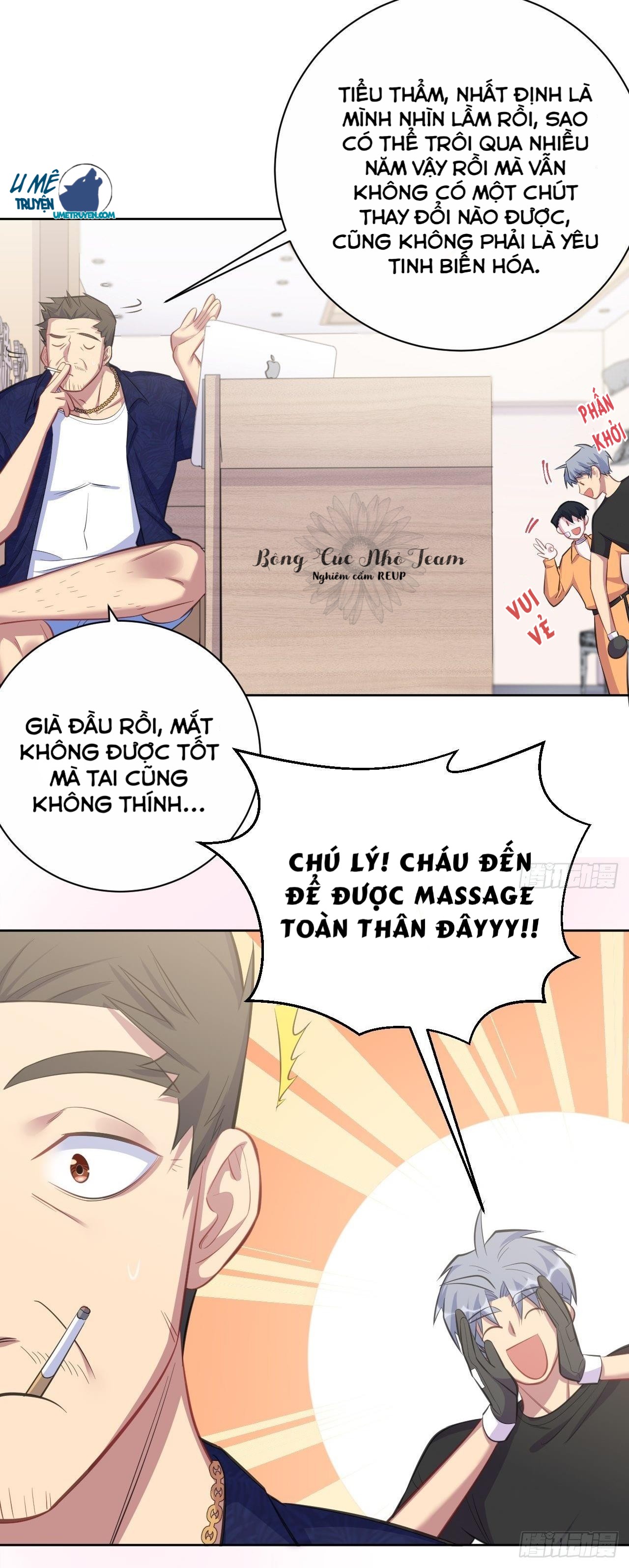 Bố Vợ Đại Nhân Là Bà Xã chapter 54