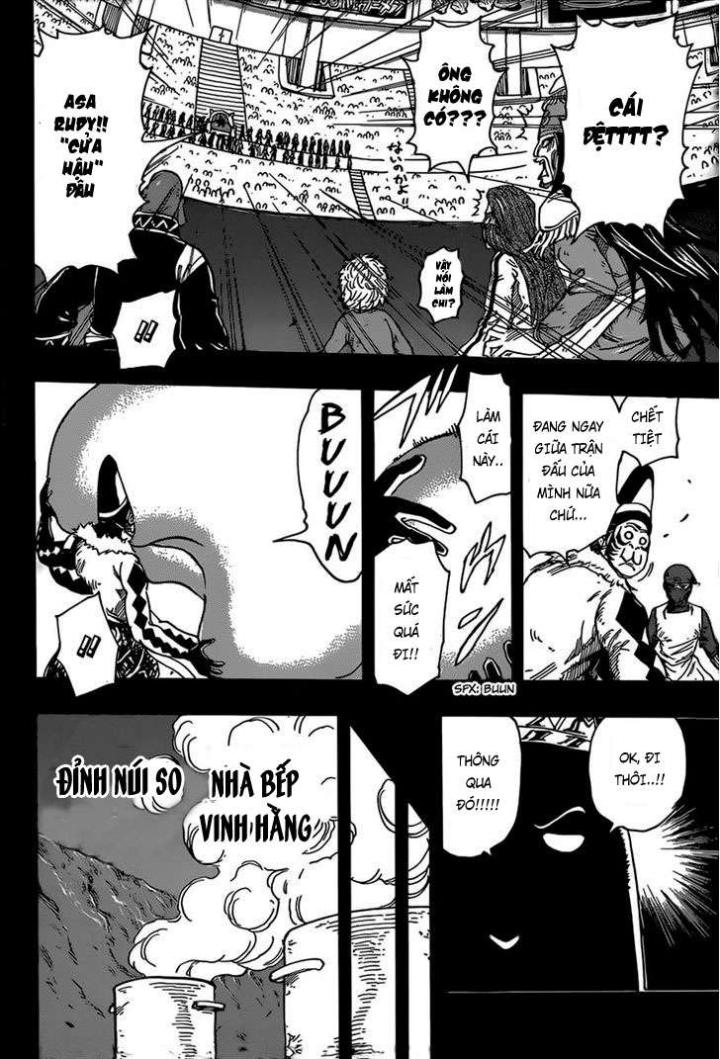 thánh tỏi sành ăn chapter 344 5