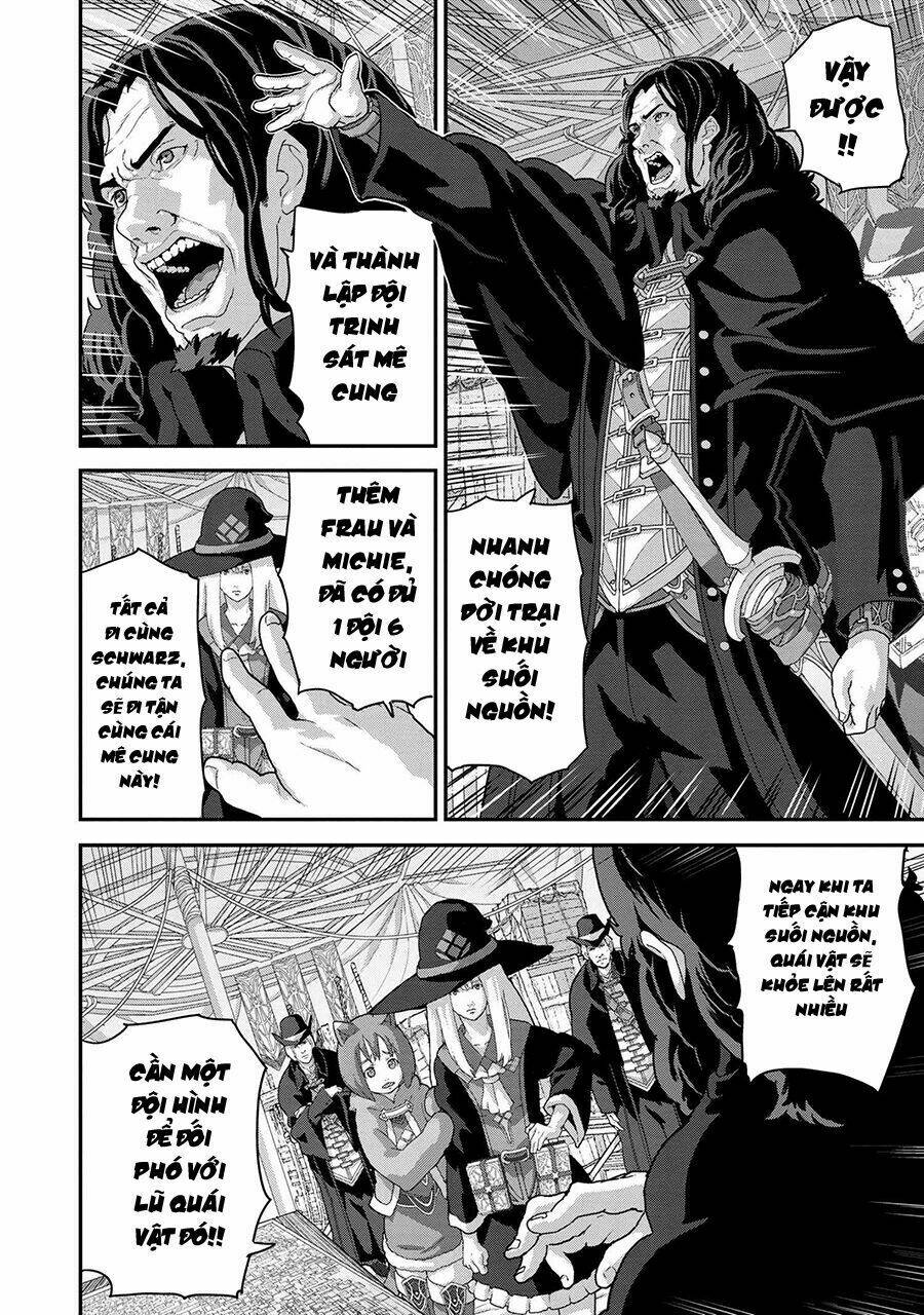 fps - trò chơi hỗn loạn chapter 17 18