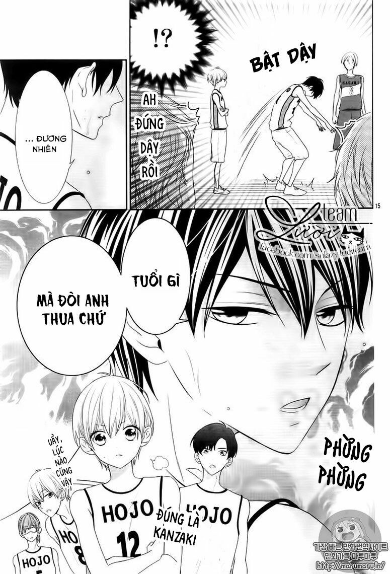 kimi wa ore ga suki datte ittara donna kao suru darou chapter 13 15