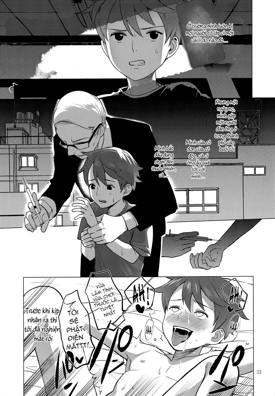 đừng ngủ tình nhân của tôi chapter 5 22