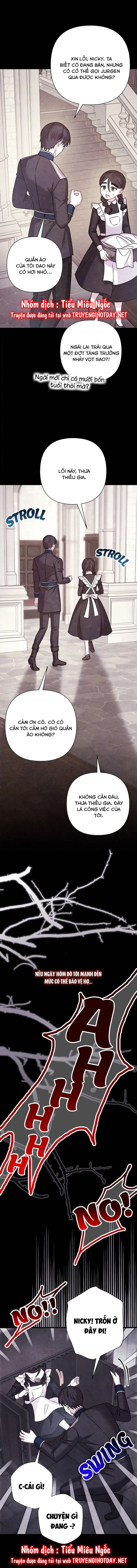 chuyện tình lãng mạn với ngài công tước mặt sẹo chapter 88 15