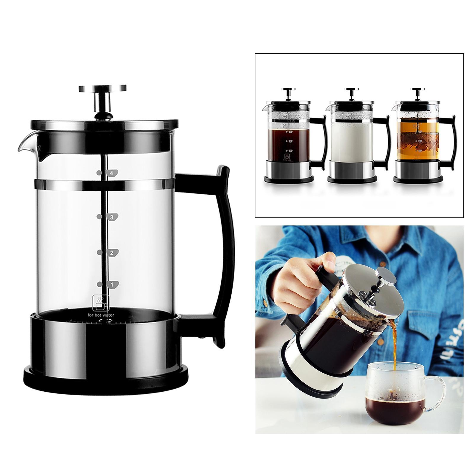 Coffee  Tea Maker Espresso and Small Tea Press 600ml