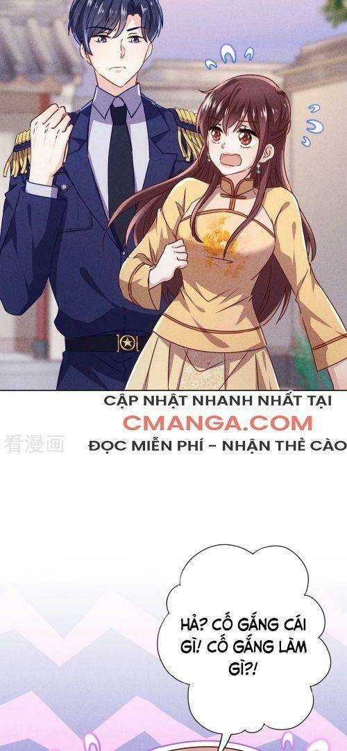 thiếu soái, vợ anh muốn lật trời! chapter 129 32