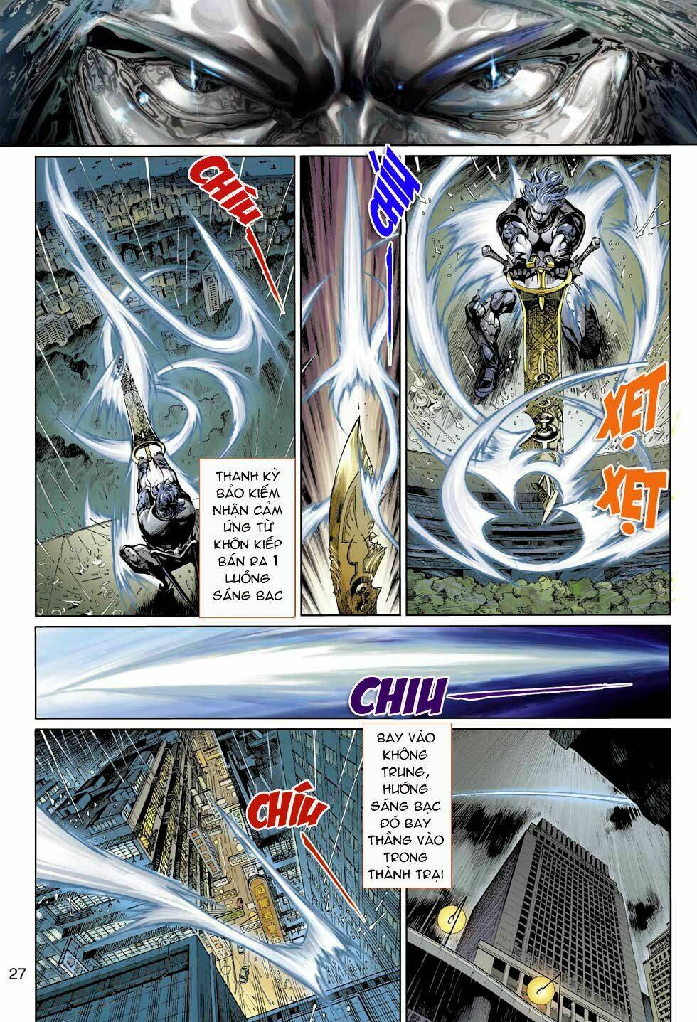 thần binh 4 chapter 3 26