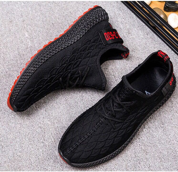 Giày Sneaker Thể Thao Nam BAZAS BZ89 Black