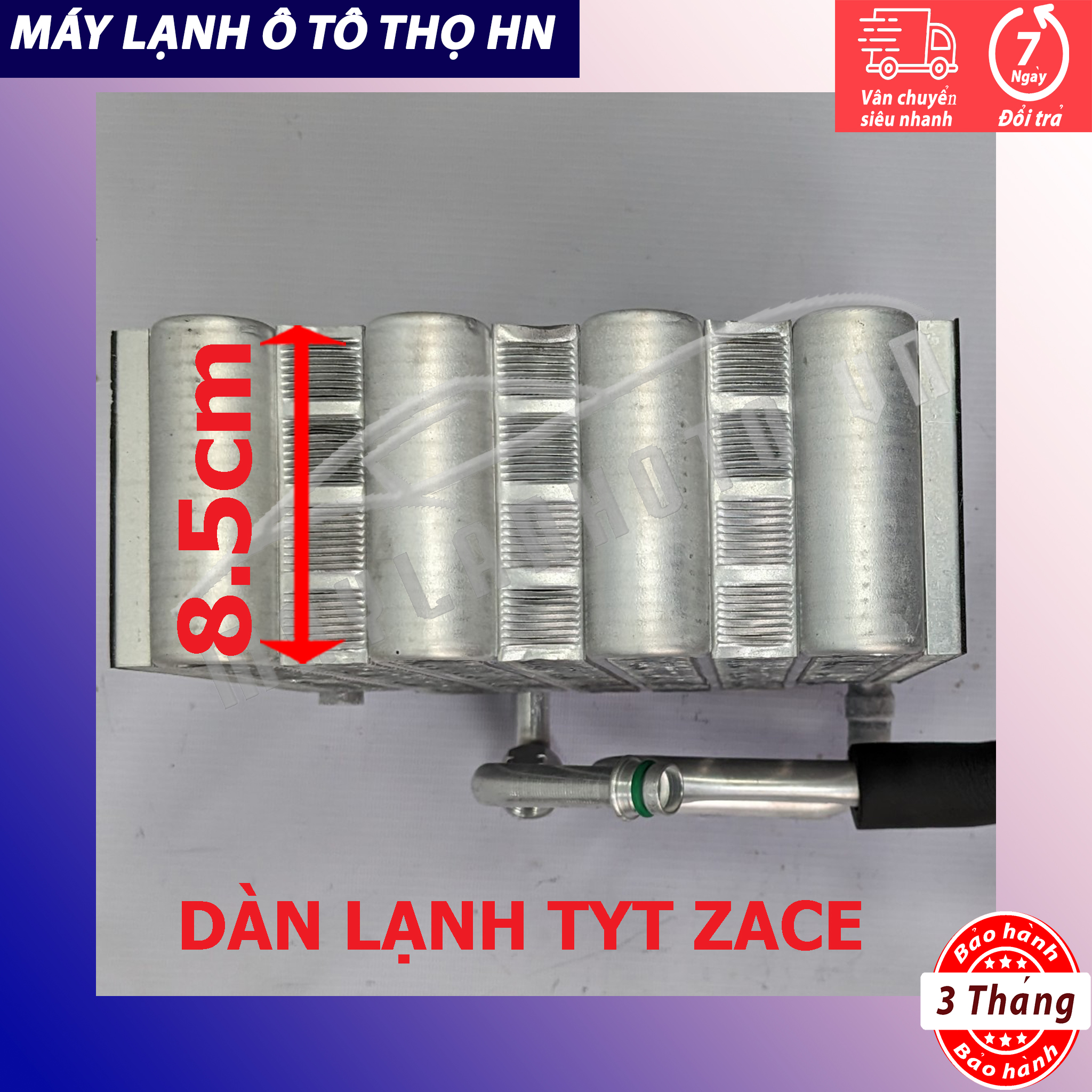 Dàn lạnh Toyota Zace Hàng xịn Thái Lan