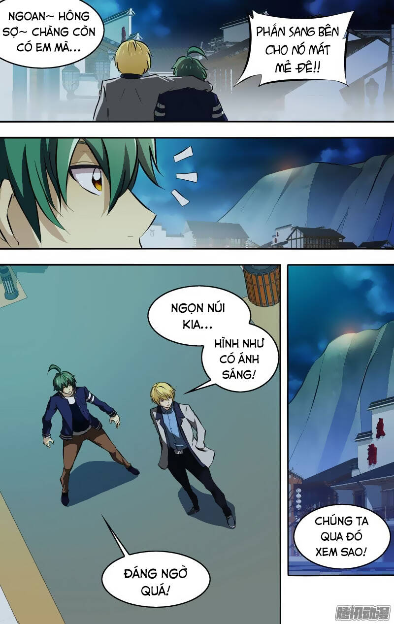 tôi là thằng phế vật chapter 137 4