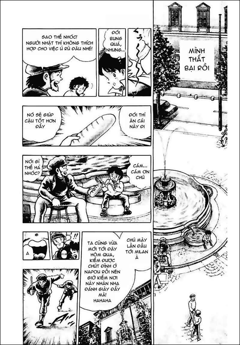 captain tsubasa world youth - hậu tsubasa chapter 1 13