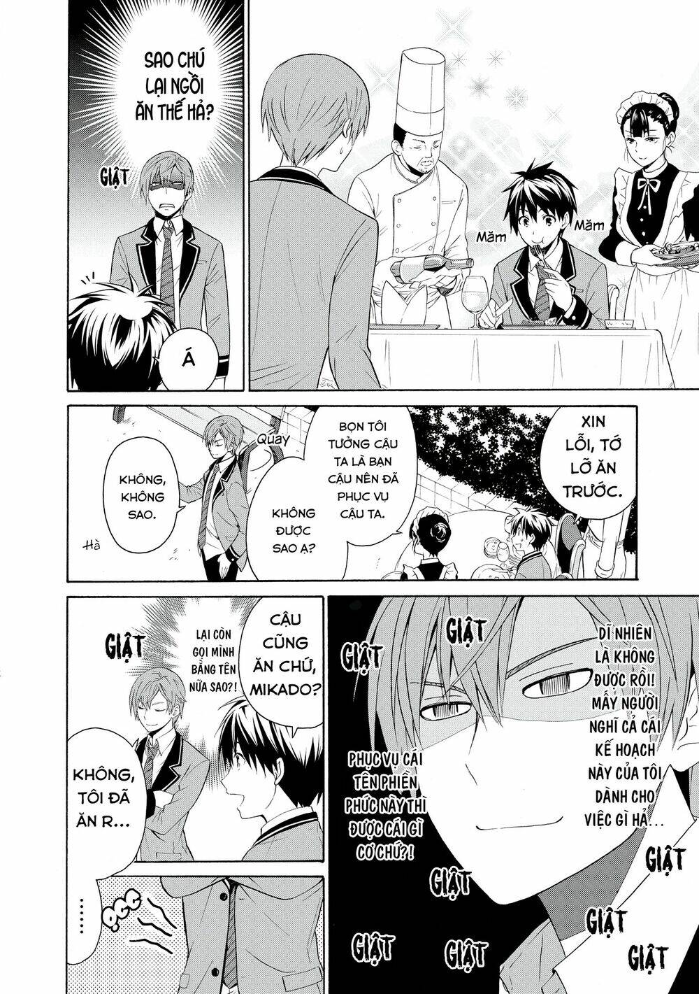 tên hoàng tử phản diện không thể yêu được ai chapter 3 29