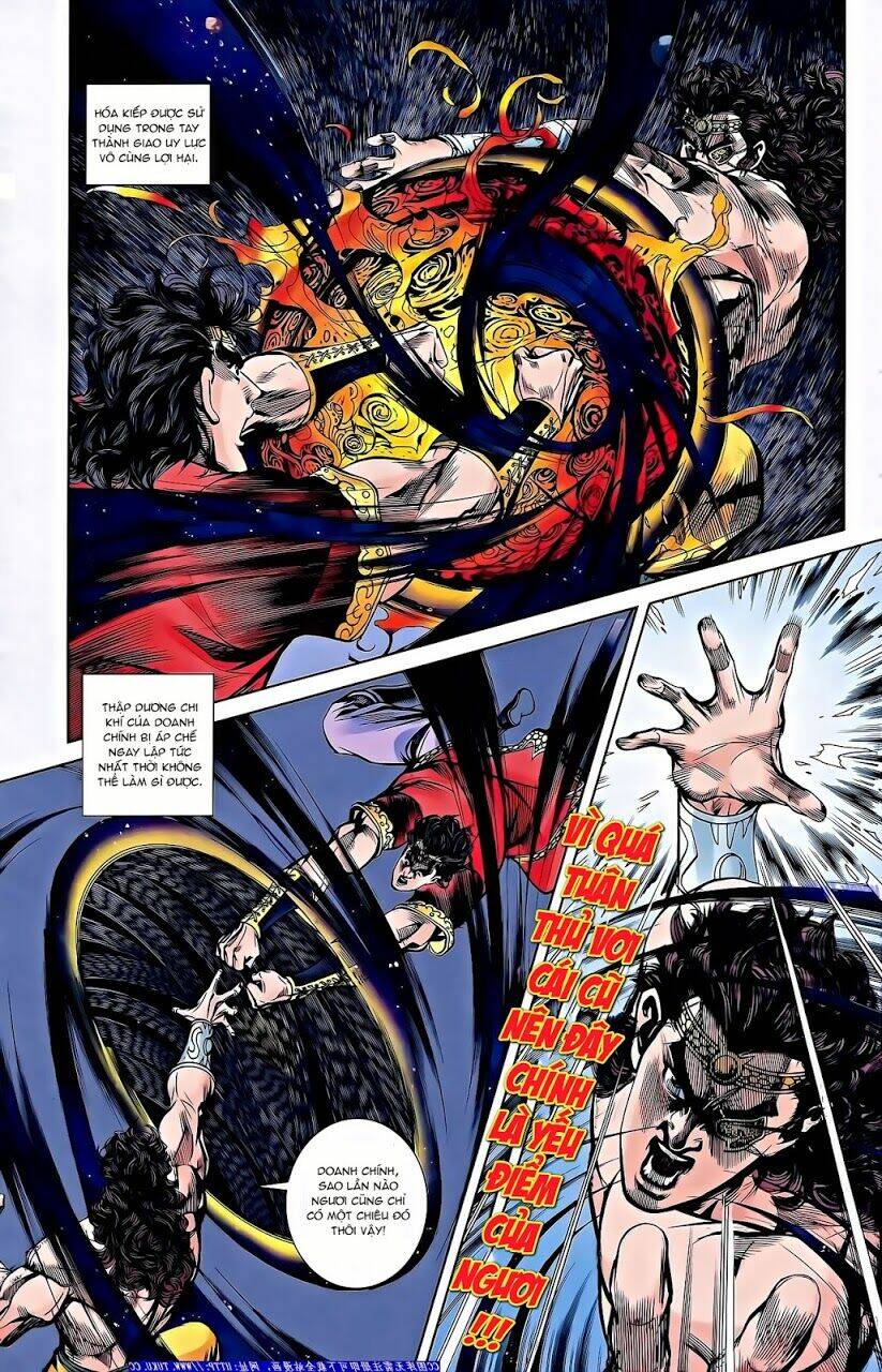 thiên tử truyền kỳ 2 - tần vương doanh chính chapter 65 23