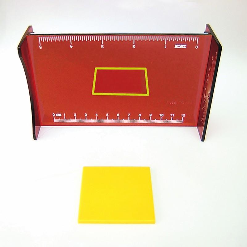 Bộ Kiếng Đo Hình Chiếu Không Gian- Math Mirror - Colorful Box - Gigo Toys #1062
