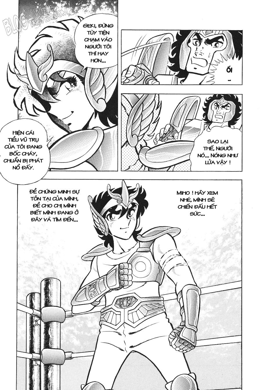 áo giáp vàng chapter 4 17