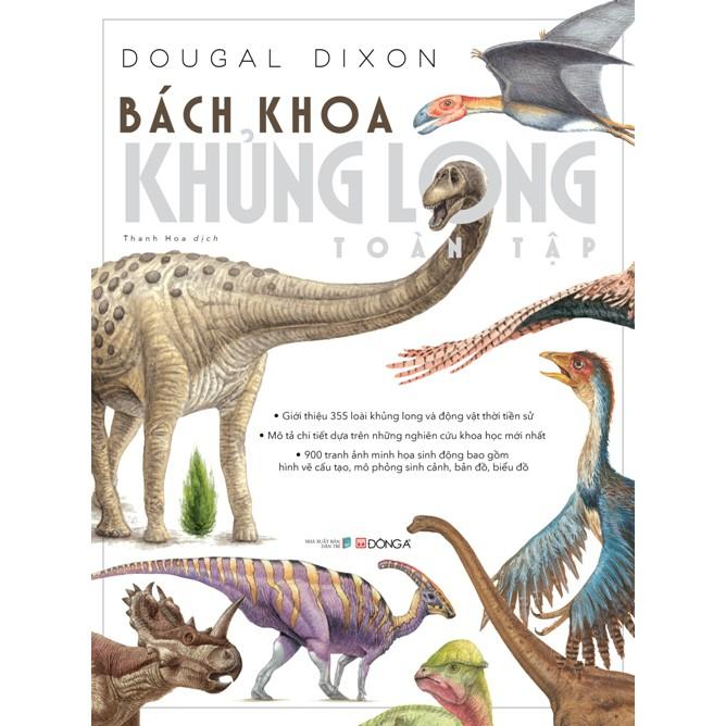 Sách - Bách Khoa Khủng Long Toàn Tập
