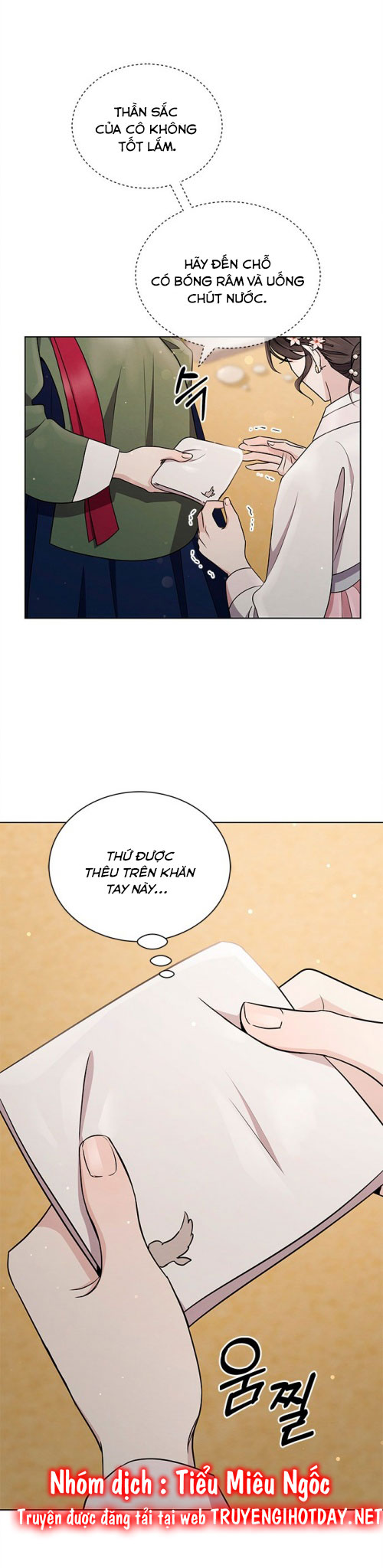 lâu đài - cô dâu của ma chapter 52 7