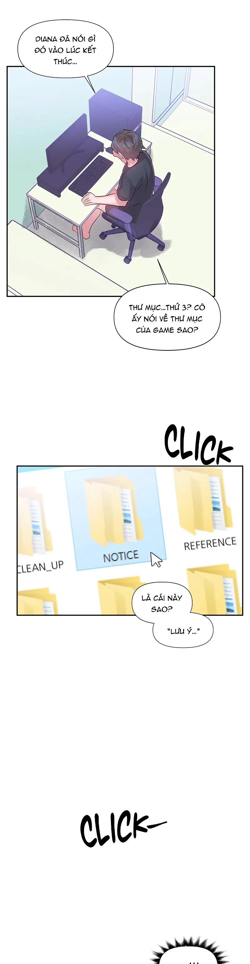 đăng nhập vào thế giới trò chơi chapter 44 33