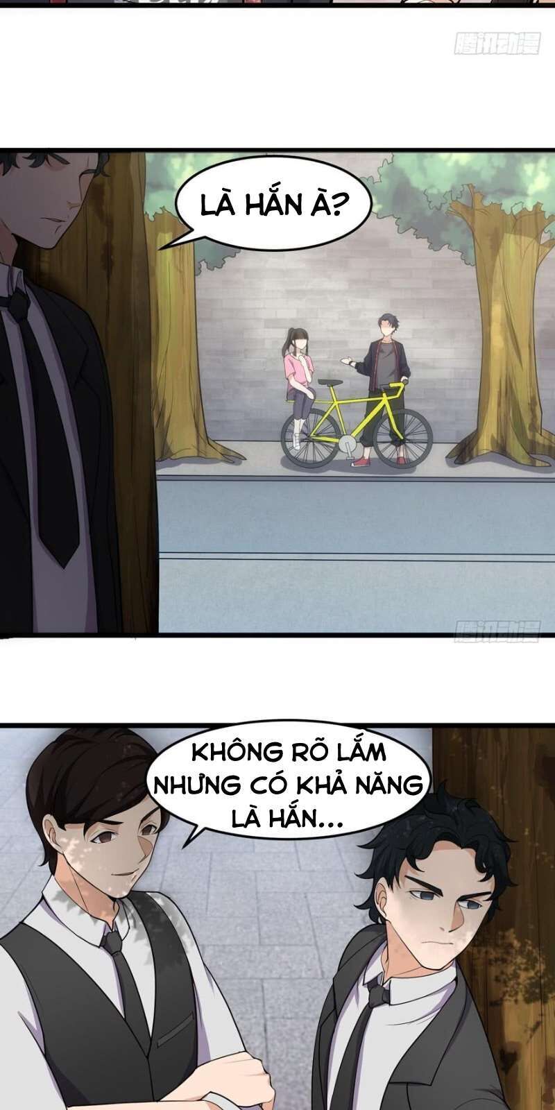 tên bảo vệ này có chút tà chapter 9 22