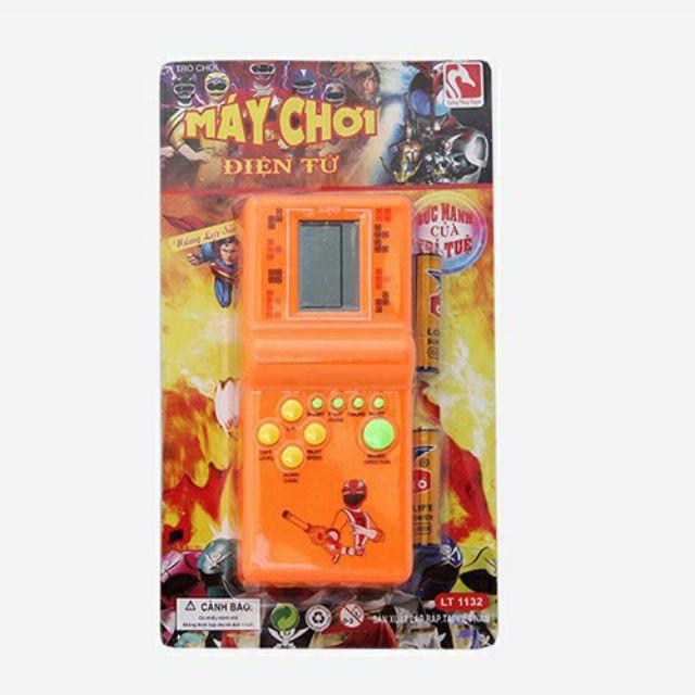 Máy chơi game xếp gạch cầm tay LẺ= SỈ Trò chơi huyền thoại, Ký ức tuổi thơ bao thế hệ.