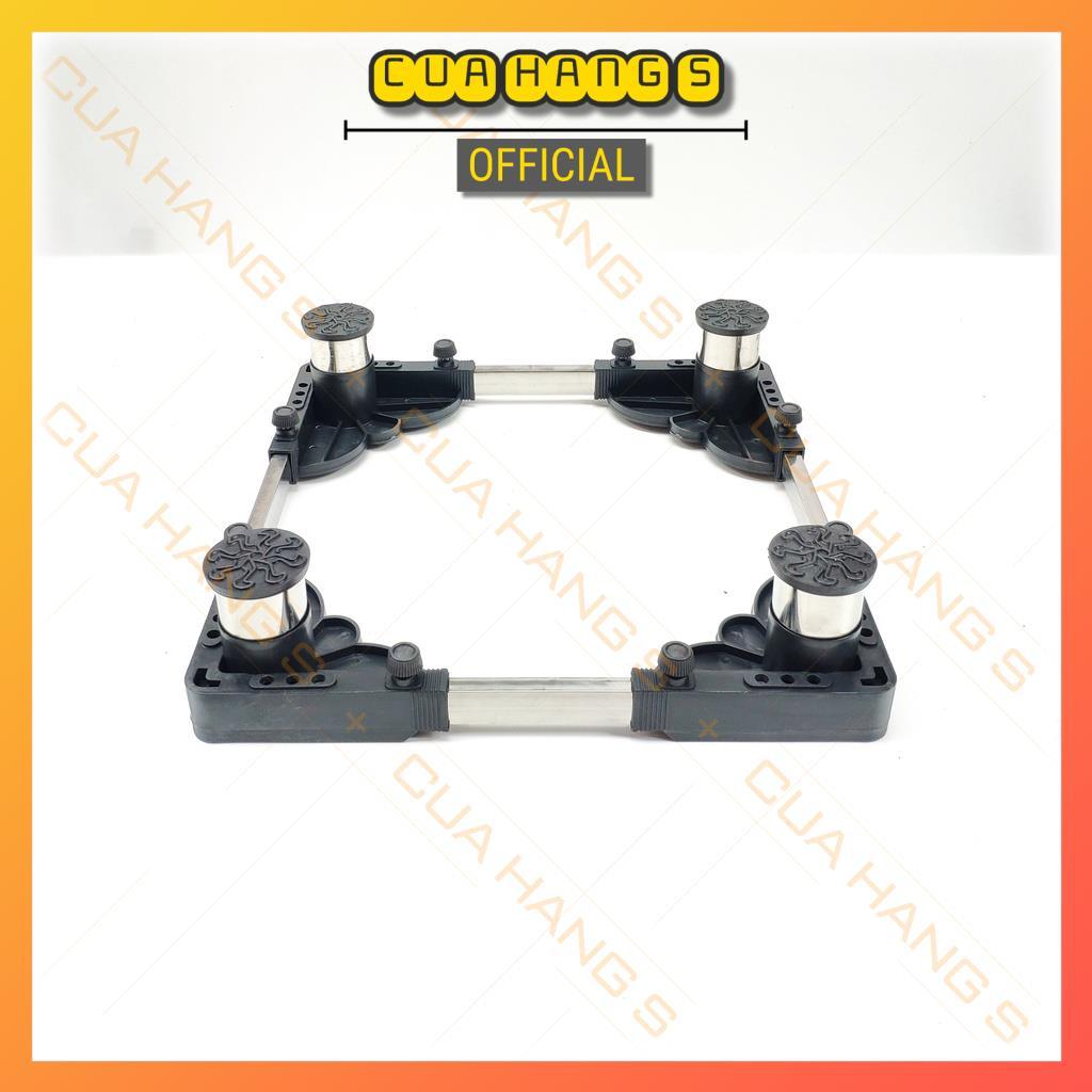 Chân đế máy giặt mini và máy lọc nước trụ Inox cao cấp