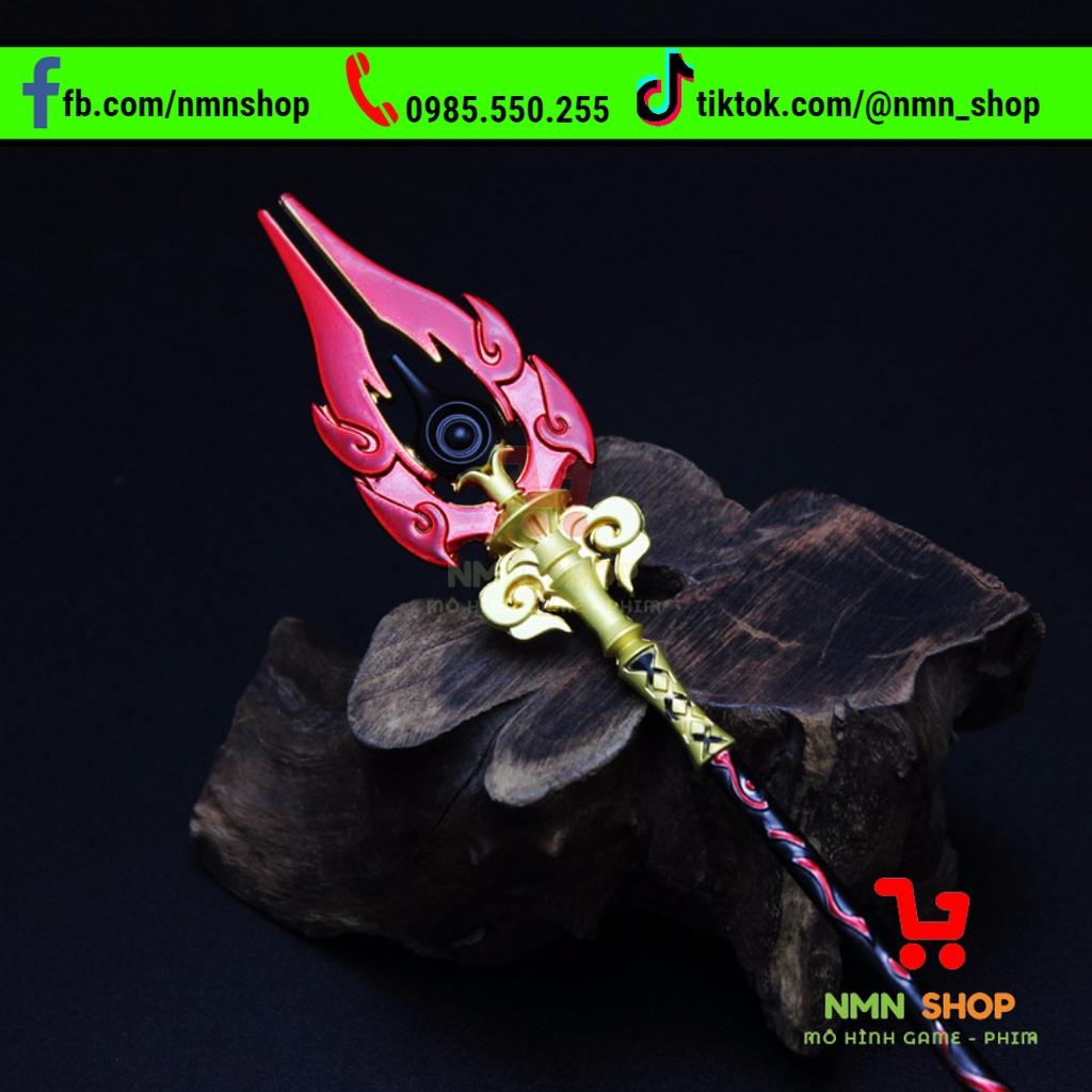 Mô hình game Genshin Impact - Trượng Hộ Ma (Staff of Homa) 22cm và 30cm