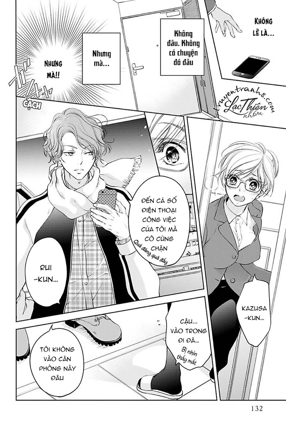 nụ hôn cuồng nhiệt của ngài idol! chapter 4 28