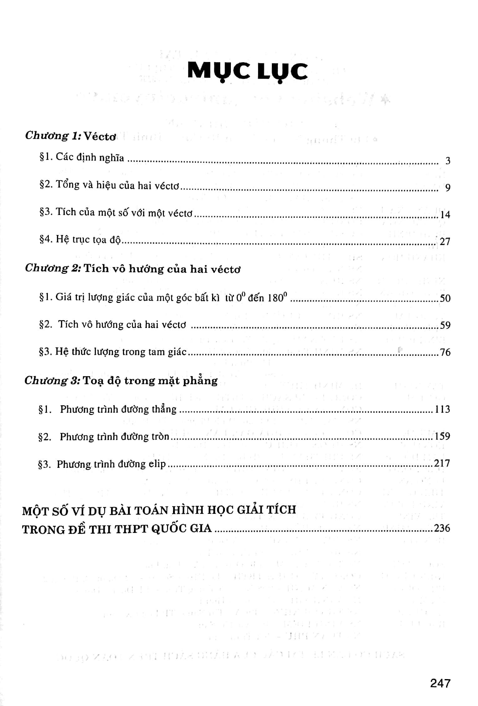 Phương Pháp Giải Toán Chuyên Đề Hình Học Lớp 10 (Biên Soạn Theo Chương Trình GDPT Mới) (Dùng Chung Cho Các Bộ SGK Hiện Hành)