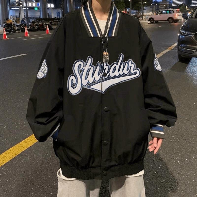 Áo khoác dù bomber NAM NỮ UNISEX