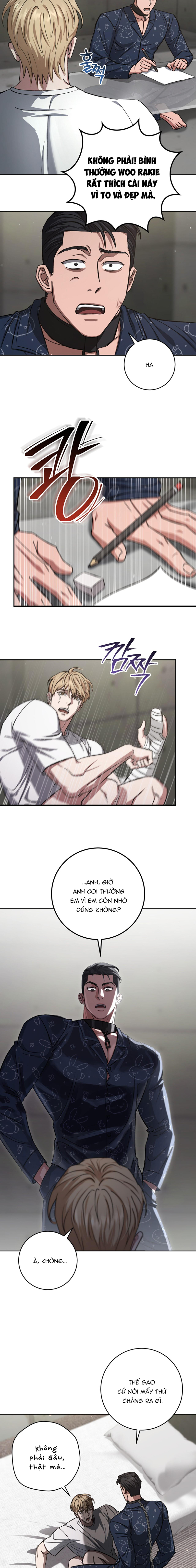 em bé đáng sợ chapter 11 15