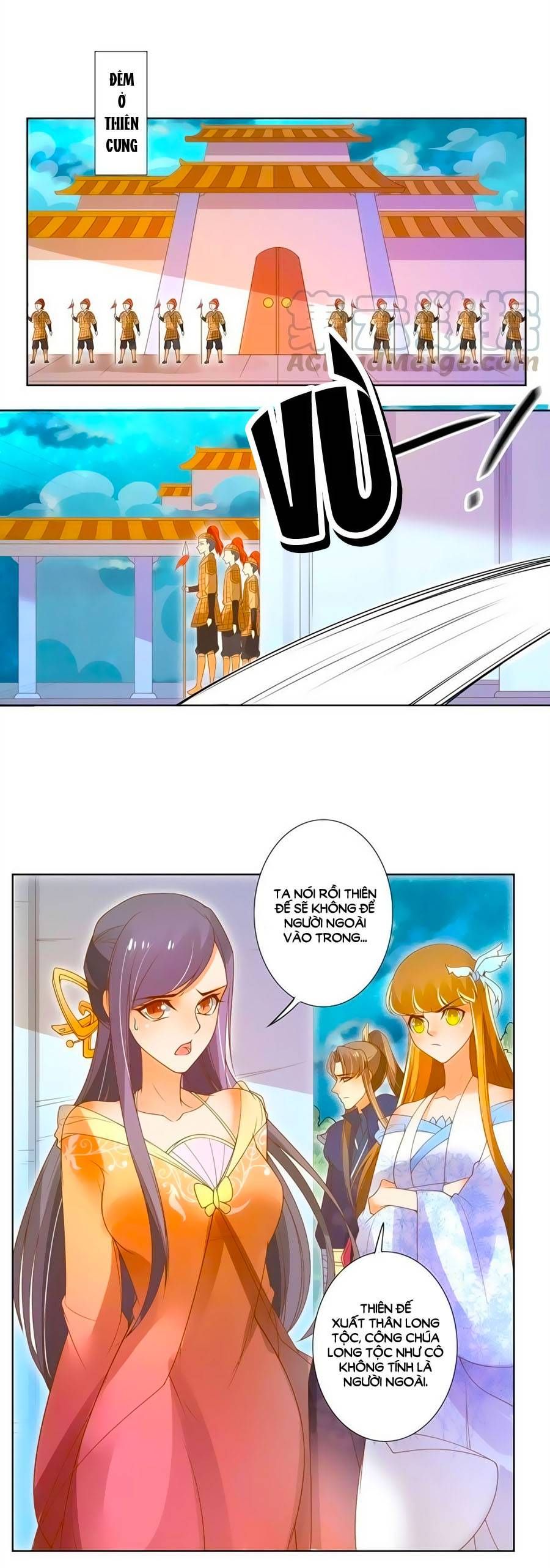 thanh khâu nữ đế: phu quân muốn tạo phản chapter 98 1