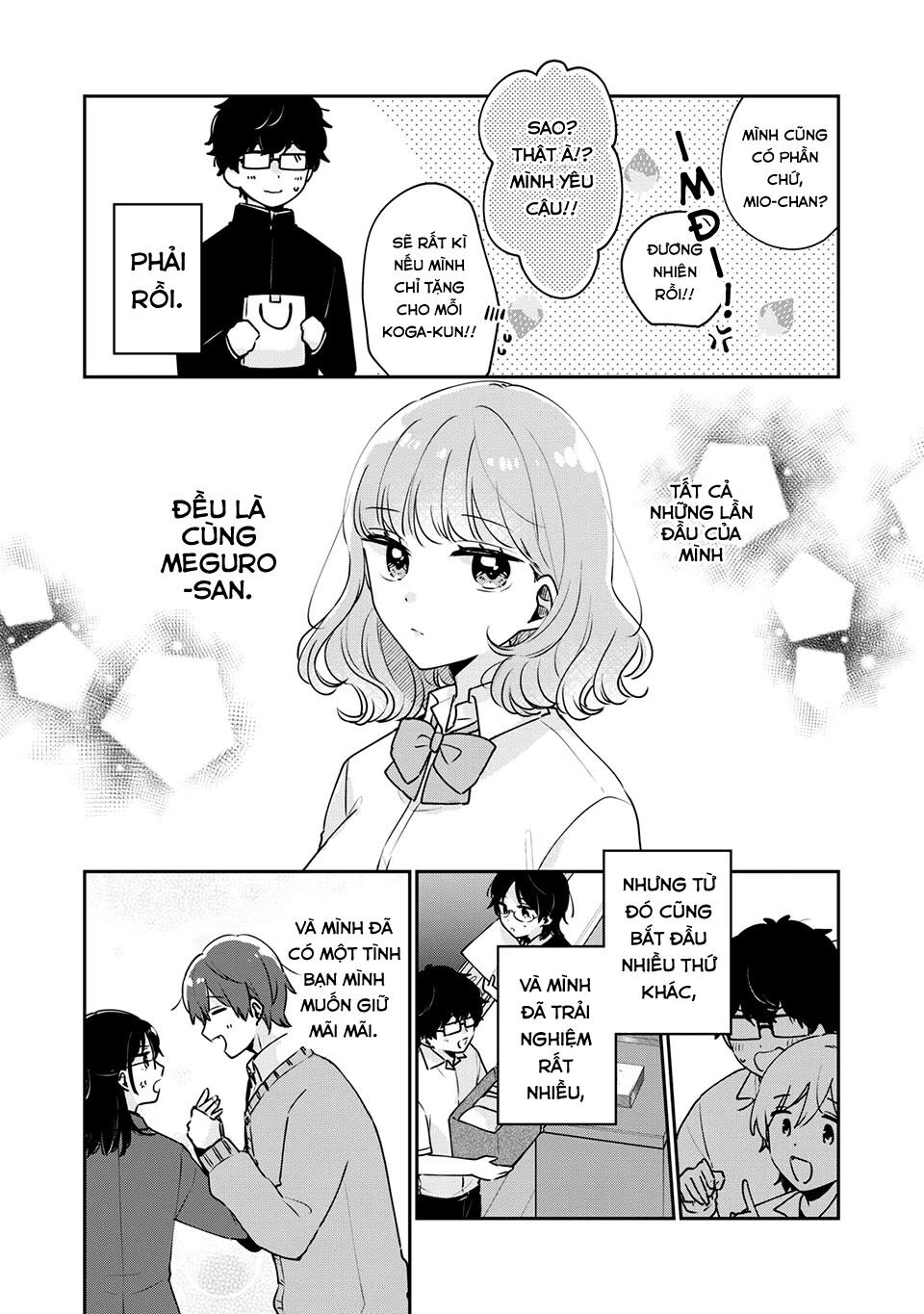 it's not meguro-san's first time chapter 45 8