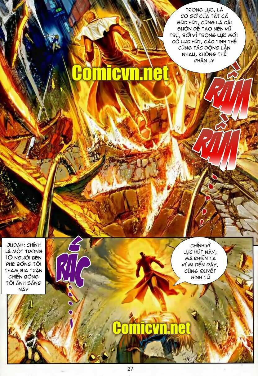 thần chi lĩnh vực chapter 24 26