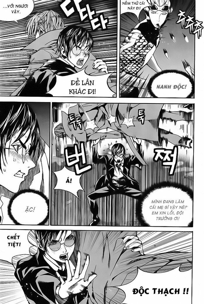 công ty siêu nhân chapter 11 17