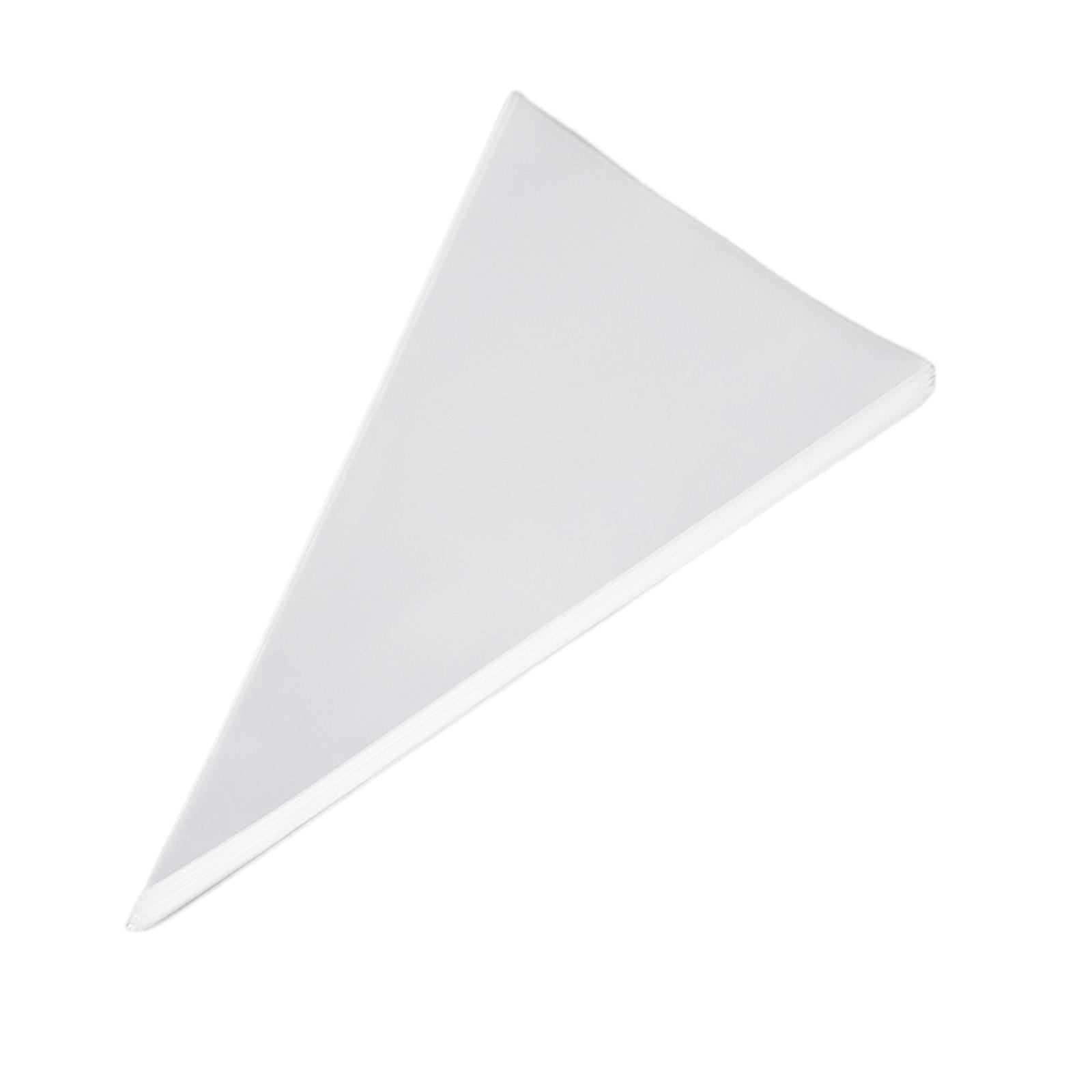 200 Pieces Cone Shaped Bags Cello Treat Bags Bag for Party Favour