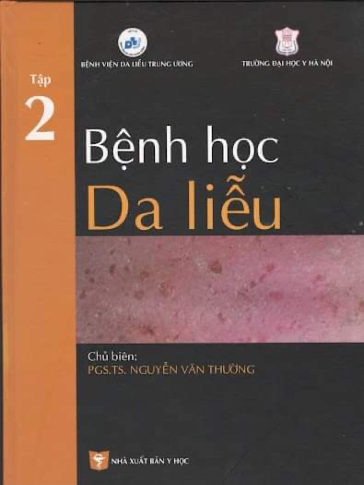 Sách - Bệnh học Da liễu (Trọn bộ 3 tập)