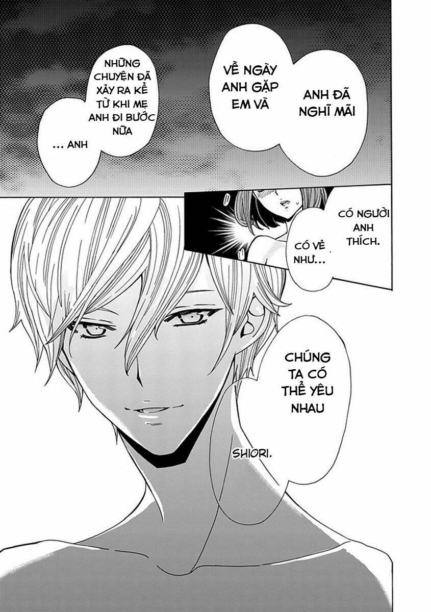 do s na oniichan to no atarashii koi no hajimekata oshiete kudasai! chapter 6 21