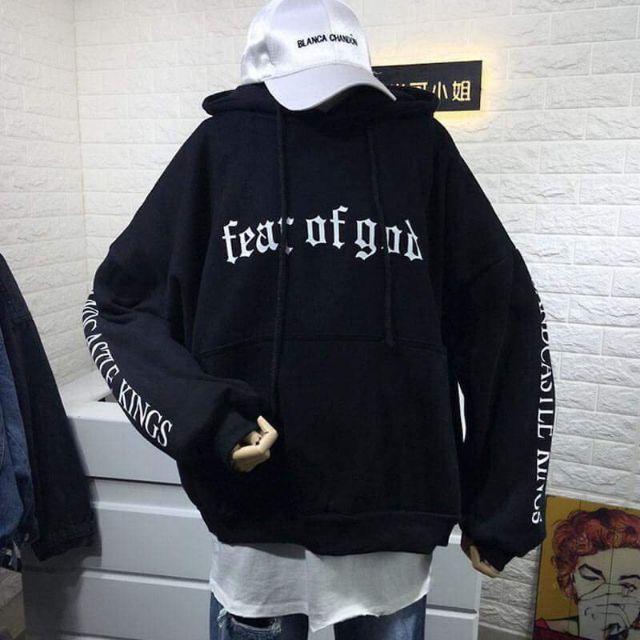 Áo khoác áo hoodie chất nỉ ngoại