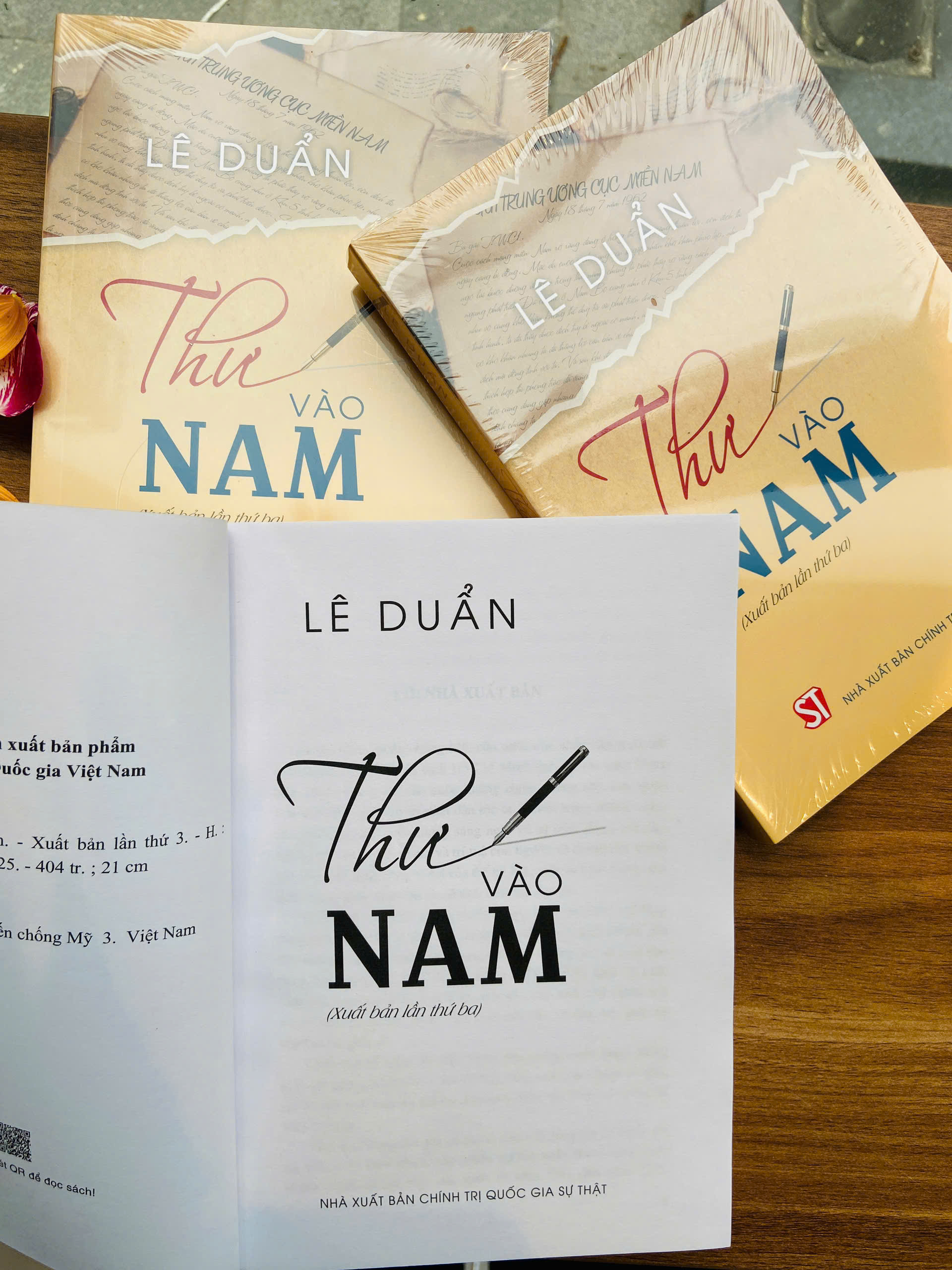 Thư vào Nam (Xuất bản lần thứ ba) - bản in 2025