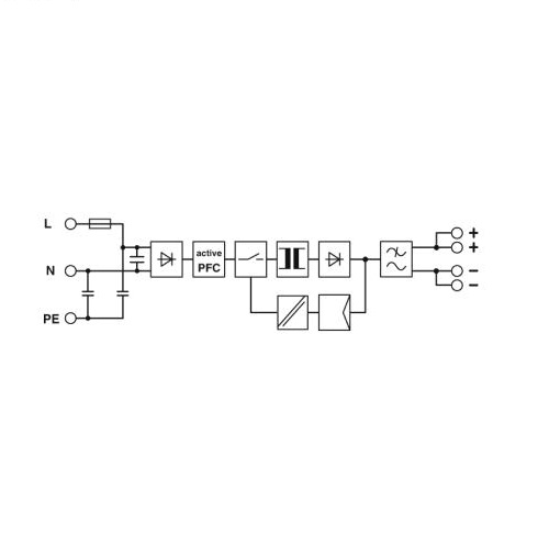 Bộ nguồn ESSENTIAL 24VDC - PS/1AC/24DC/240W/EE – mã 2910587 - hàng chính hãng Phoenix Contact