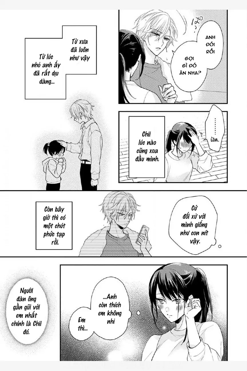 bạn trai ít nói siêu độc chiếm của tôi chapter 1.1 19