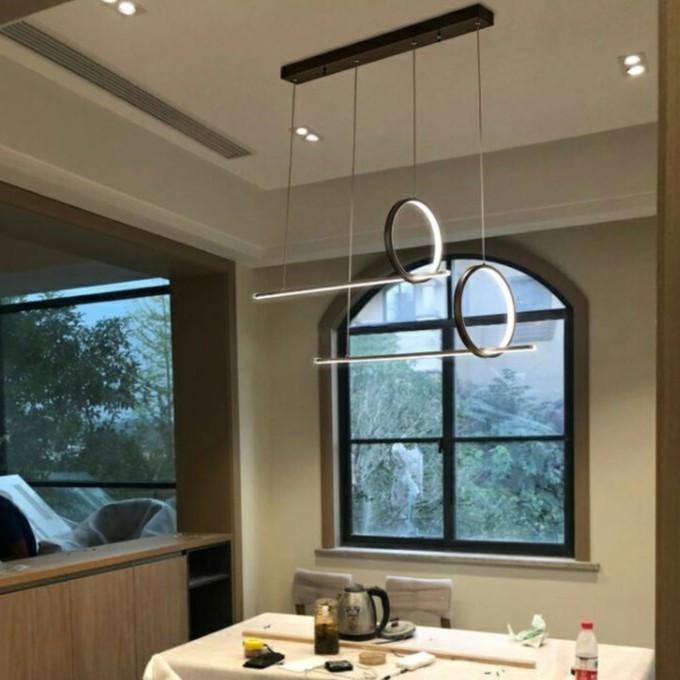 Đèn thả RUCSE phong cách hiện đại, tinh tế trang trí nội thất cao cấp.