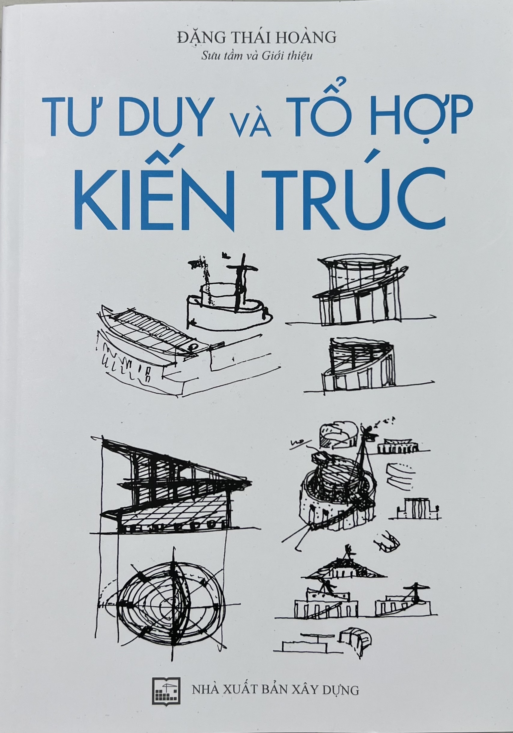 Sách - Tư duy và tổ hợp kiến trúc