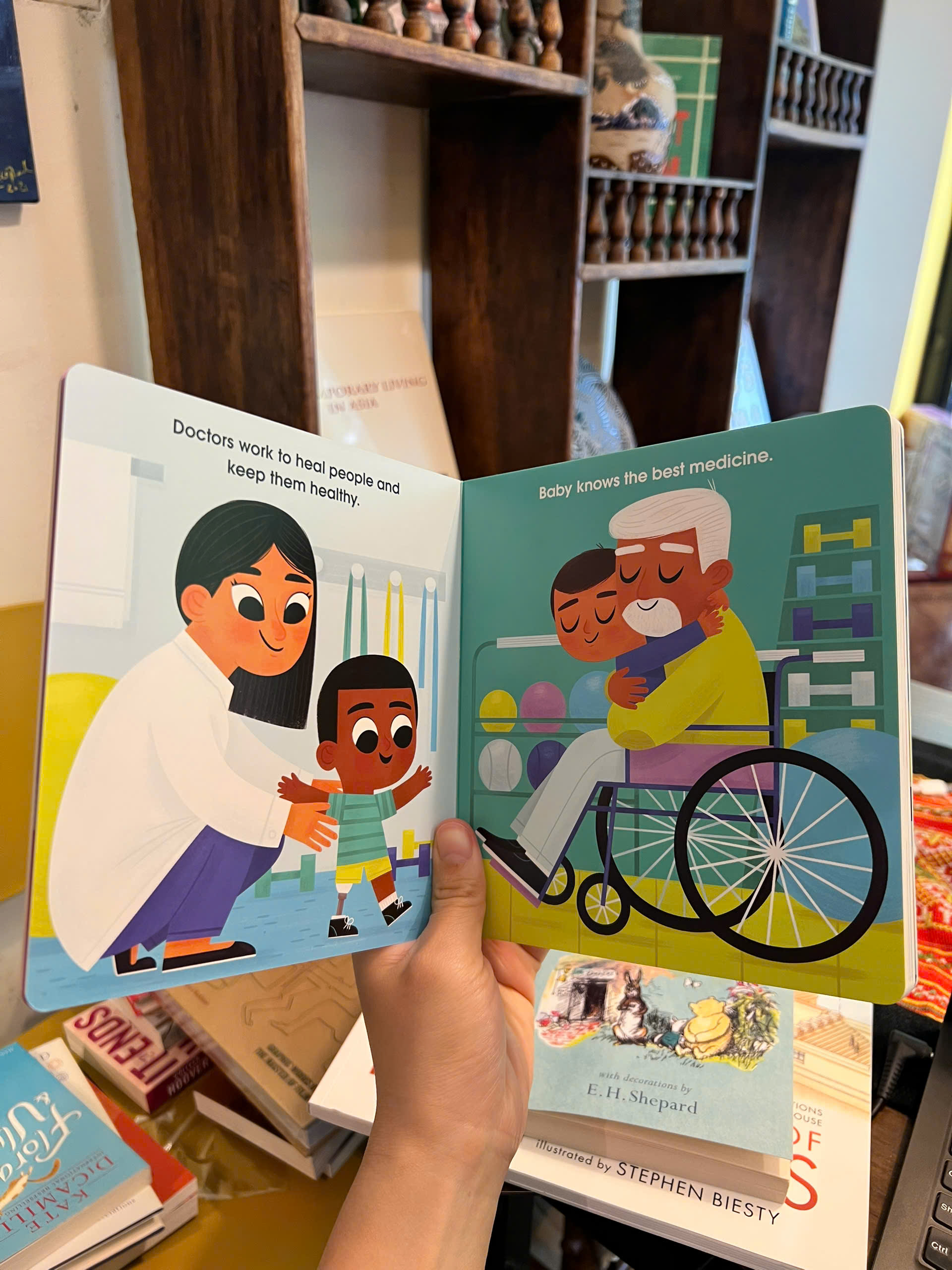 Sách - Future Doctor by Lori Alexander | Children Book / Hardcover / Ngoại văn Thiếu nhi Bìa cứng