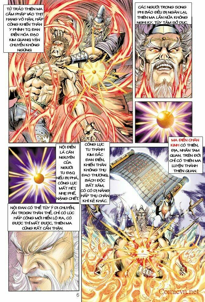 thiên tử truyền kỳ 5 - như lai thần chưởng chapter 24 6