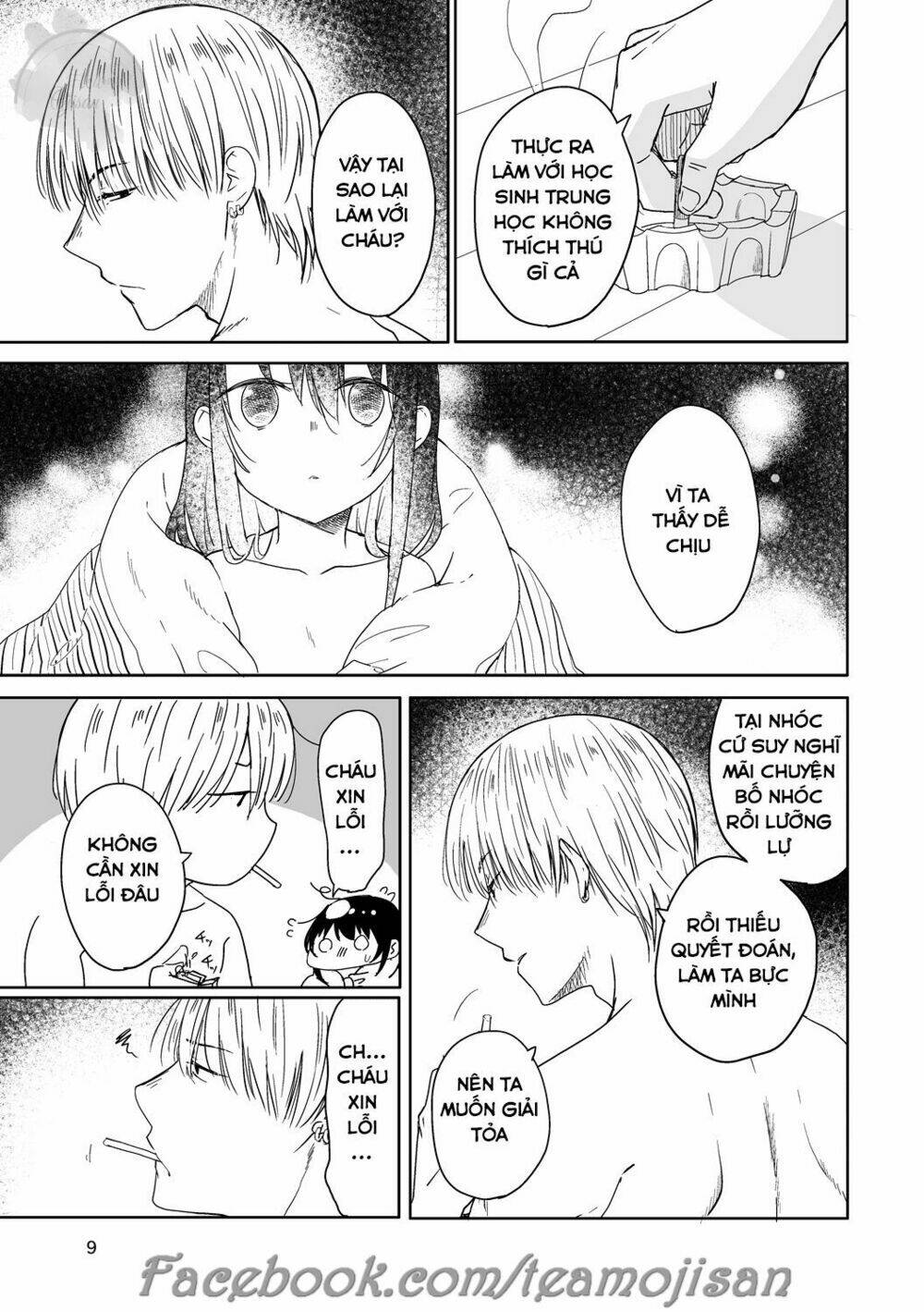 câu chuyện của miiko chapter 3 7